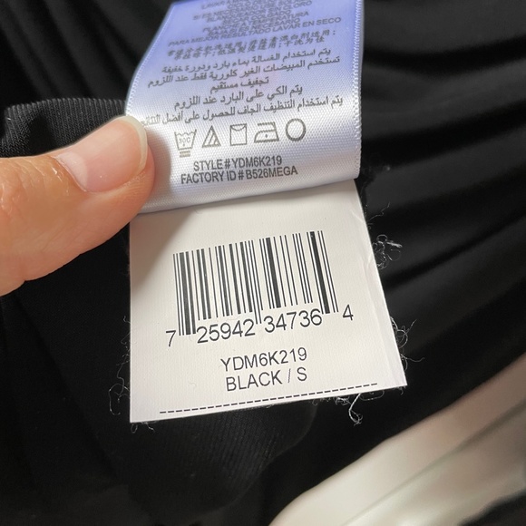 BCBGeneration Black Mini Dress Sexy LBD | Women's Size S - Picture 6 of 8